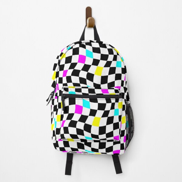 Item preview, CMYK Checkers designed and sold by AmeeMax.