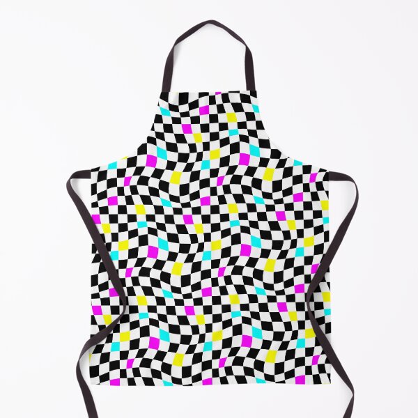 Item preview, CMYK Checkers designed and sold by AmeeMax.