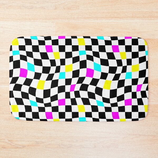 Item preview, CMYK Checkers designed and sold by AmeeMax.