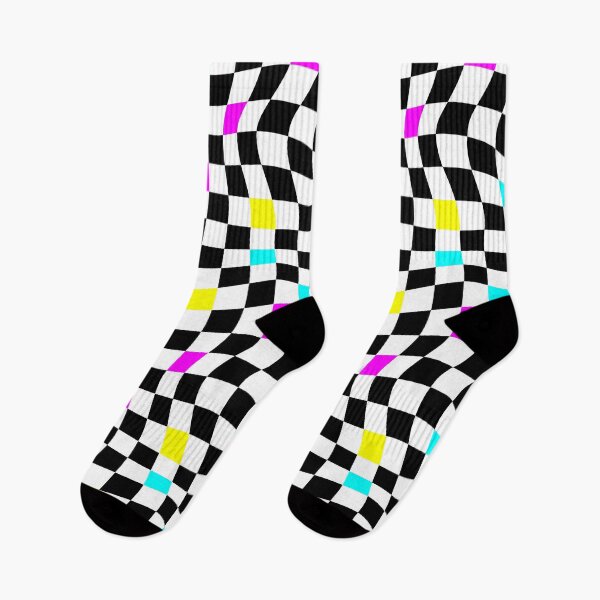 Item preview, CMYK Checkers designed and sold by AmeeMax.