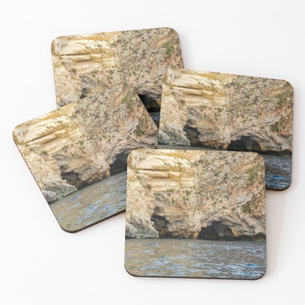 Item preview, Rocky edges near Blue Grotto, Malta designed and sold by lena-maximova.