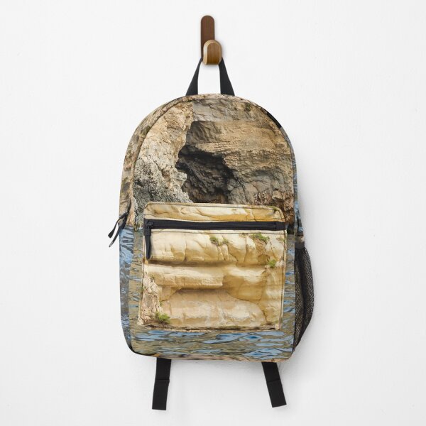 Item preview, Rocky edges near Blue Grotto, Malta designed and sold by lena-maximova.