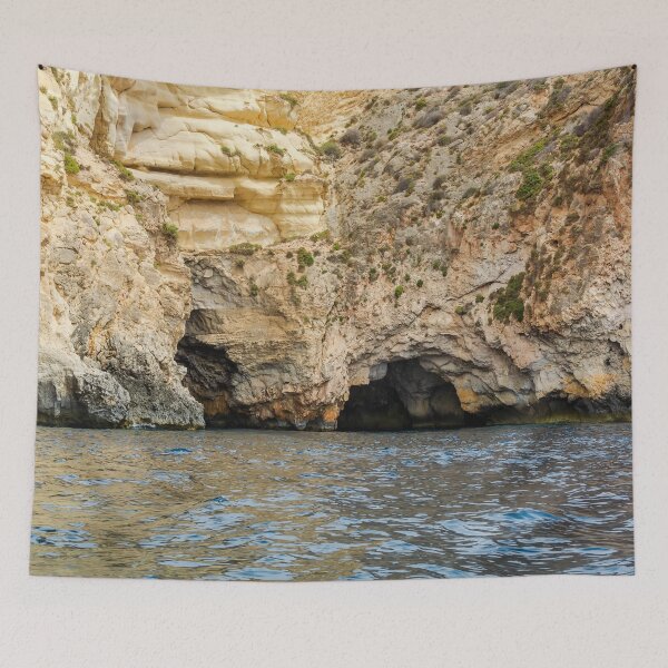 Item preview, Rocky edges near Blue Grotto, Malta designed and sold by lena-maximova.