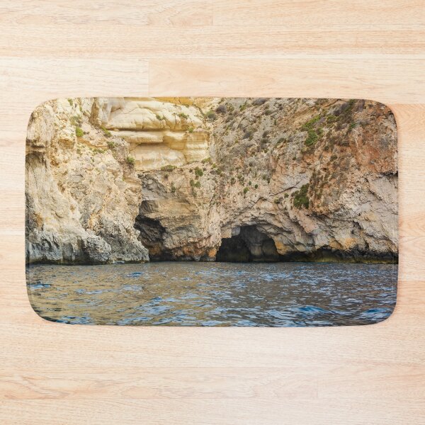 Item preview, Rocky edges near Blue Grotto, Malta designed and sold by lena-maximova.