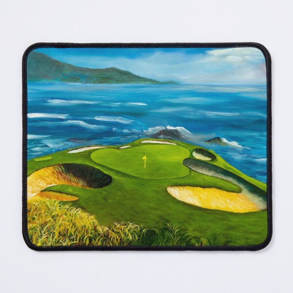 Item preview, Pebble Beach Golf Links hole number 7 designed and sold by Chris DeMarco.