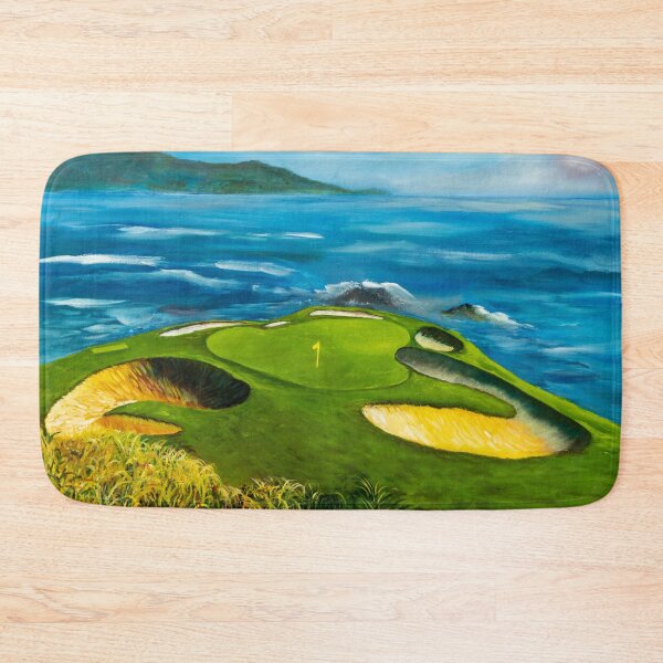 Item preview, Pebble Beach Golf Links hole number 7 designed and sold by Chris DeMarco.