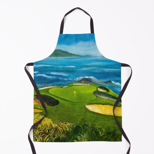 Item preview, Pebble Beach Golf Links hole number 7 designed and sold by Chris DeMarco.
