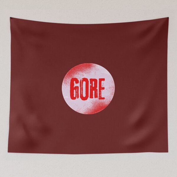 Item preview, Gore Retro VHS Sticker designed and sold by wildeyemovies.