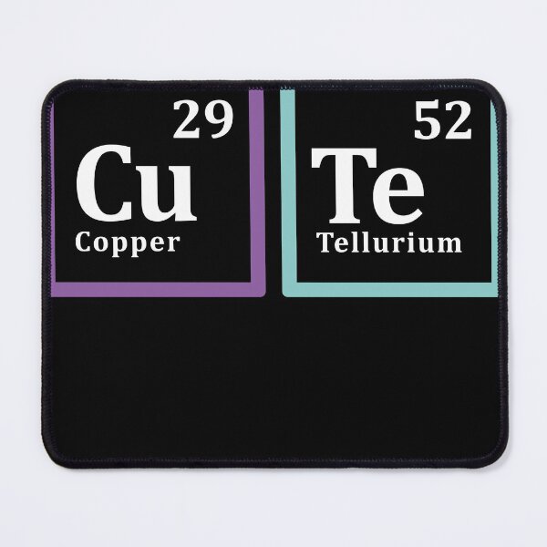 Item preview, Chemist chemistry saying partner gift idea gifts CU TE CUTE! designed and sold by Frontoni.