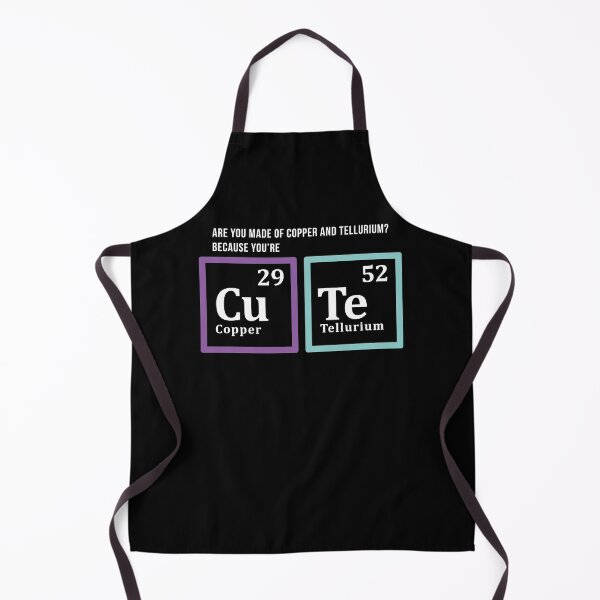 Item preview, Chemist chemistry saying partner gift idea gifts CU TE CUTE! designed and sold by Frontoni.