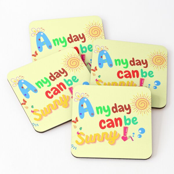 Item preview, Any day can be sunny! designed and sold by Seedling 4.