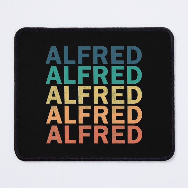Item preview, Alfred Name T Shirt - Alfred Vintage Retro Alfred Name Gift Item Tee designed and sold by mackpatsy.