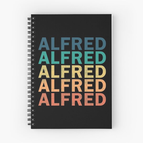 Aperçu de l'œuvre Alfred Name T Shirt - Alfred Vintage Retro Alfred Name Gift Item Tee créée et vendue par mackpatsy.