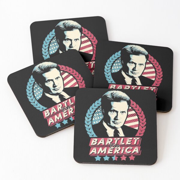 Item preview, Camiseta Bartlet for America designed and sold by GabrielGilson.