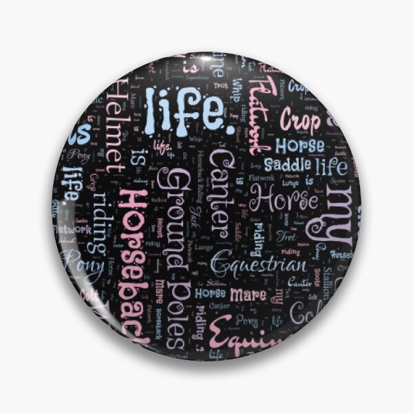 Artikelvorschau, Pferdesport in ganz Word Cloud entworfen und verkauft von EquusArtisan.