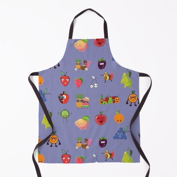 Item preview, Fruit punch banana stickers / cute fruity face stickers that promote healthy eating for kids designed and sold by haRexia.