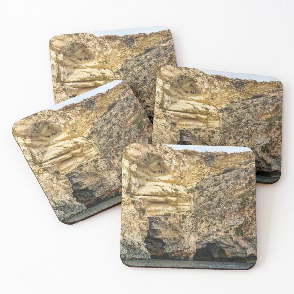 Item preview, Rocky edges near Blue Grotto, Malta designed and sold by lena-maximova.