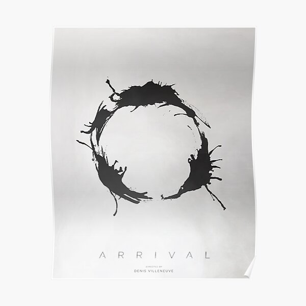 Arrival movie poster Poster