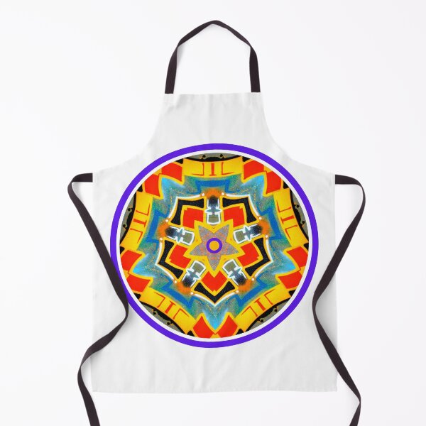 Item preview, Orange Blue Kaleidoscope designed and sold by artistoutfitter.