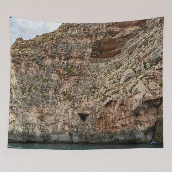 Item preview, Rocky edges near Blue Grotto designed and sold by lena-maximova.
