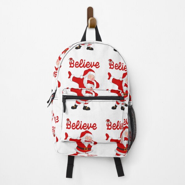 Item preview, Believe in Santa Claus Dabbing Santa Christmas Pajamas designed and sold by KeysTreasures.