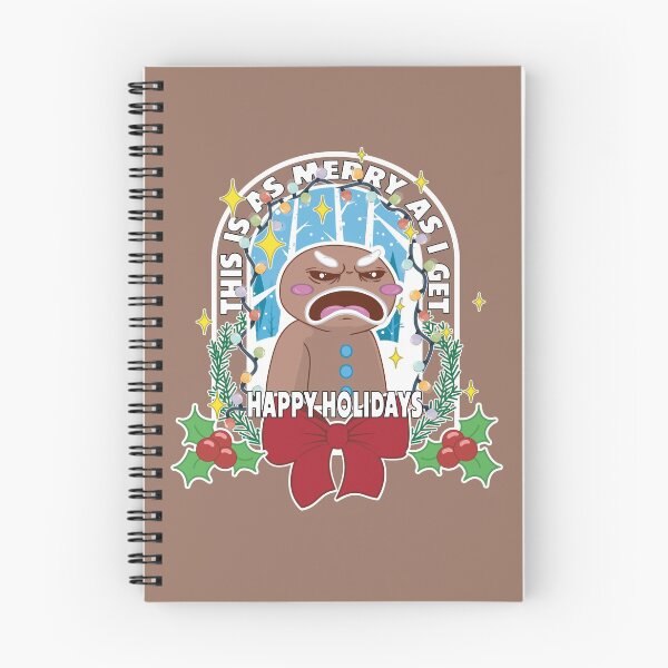Item preview, This is as merry as I get - Gingerbread man  designed and sold by REFCreative.