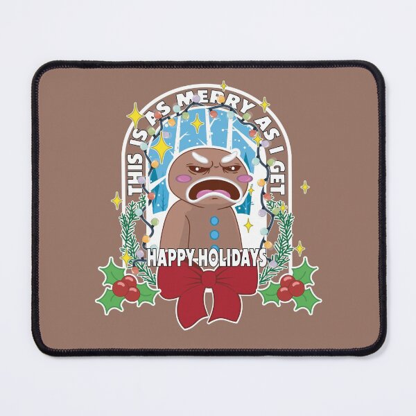 Item preview, This is as merry as I get - Gingerbread man designed and sold by REFCreative.