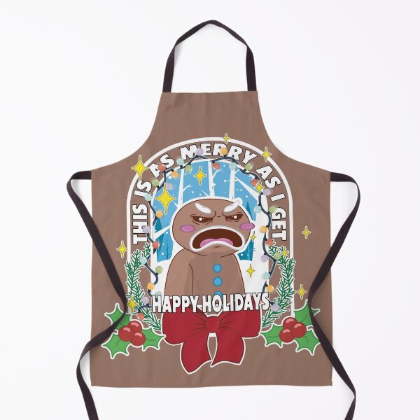Item preview, This is as merry as I get - Gingerbread man designed and sold by REFCreative.