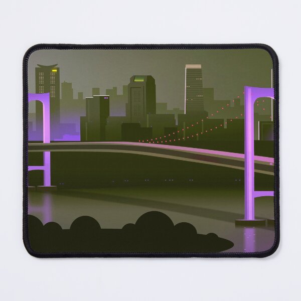Item preview, Shining Purple Neon Bridge designed and sold by NexusArts.