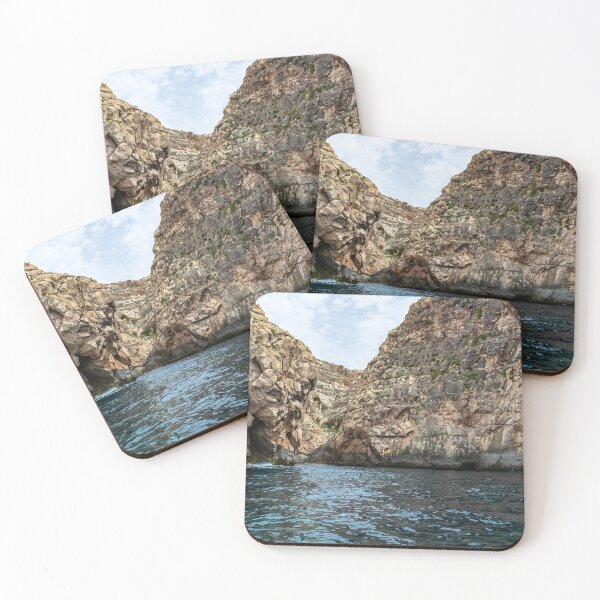Item preview, Rocky edges near Blue Grotto, Malta designed and sold by lena-maximova.