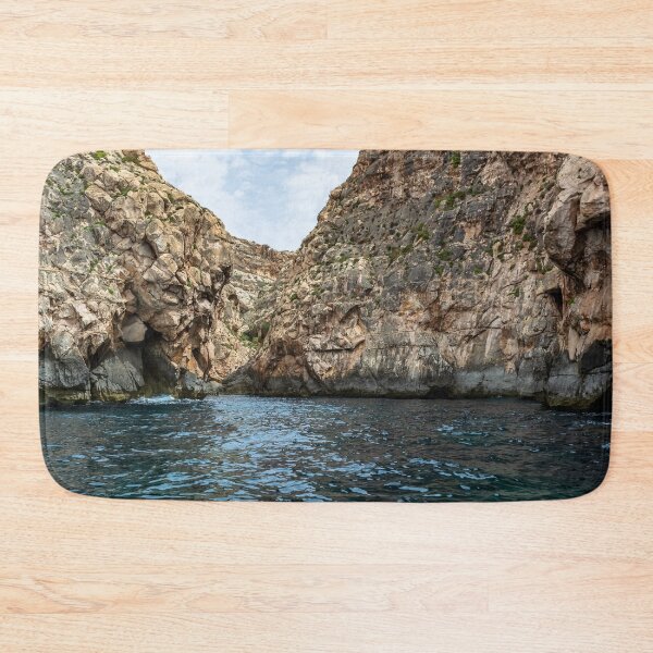 Item preview, Rocky edges near Blue Grotto, Malta designed and sold by lena-maximova.