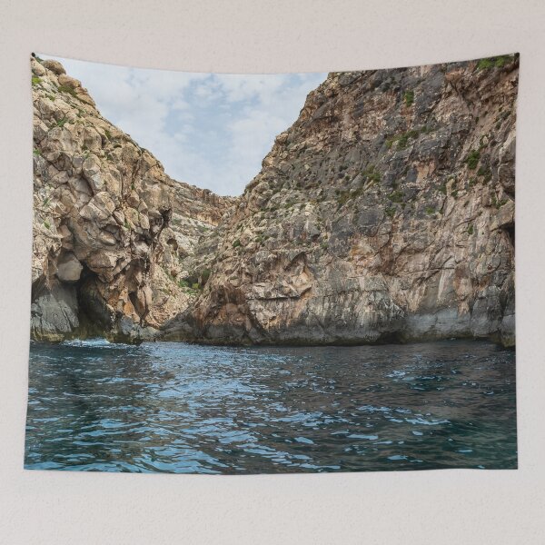 Item preview, Rocky edges near Blue Grotto, Malta designed and sold by lena-maximova.