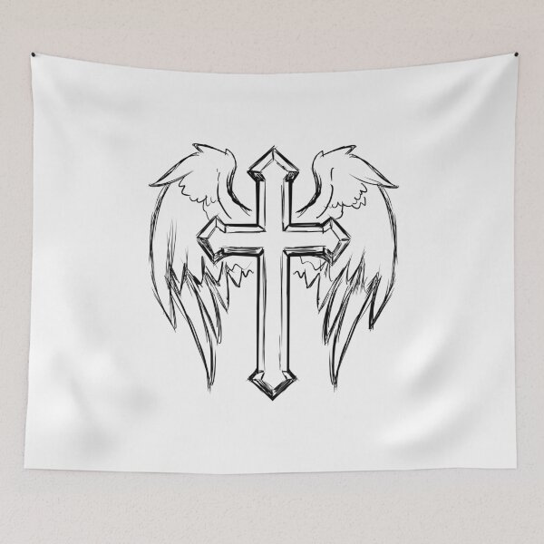 Item preview, cristian Cross designed and sold by CeloneDesign69.