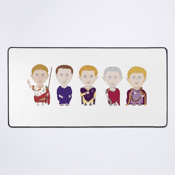 Item preview, Roman Emperors Classics Cartoon - Julio-Claudians designed and sold by XXICenturyAgora.
