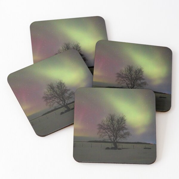 Item preview, The Aurora And The Tree designed and sold by MSmith-wpg.