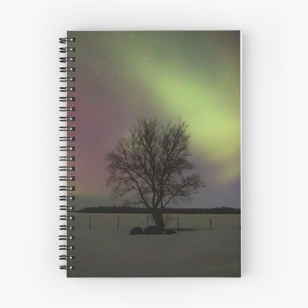 Item preview, The Aurora And The Tree designed and sold by MSmith-wpg.