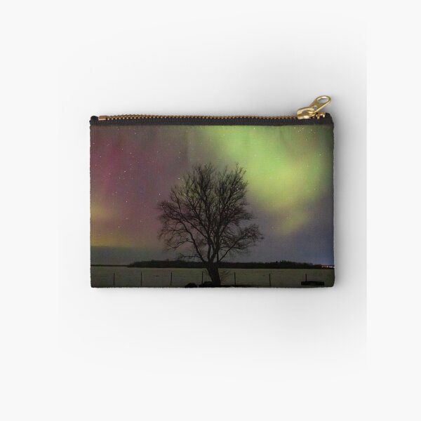 Item preview, The Aurora And The Tree designed and sold by MSmith-wpg.