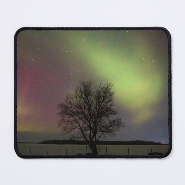 Item preview, The Aurora And The Tree designed and sold by MSmith-wpg.