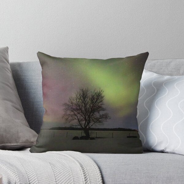 Item preview, The Aurora And The Tree designed and sold by MSmith-wpg.