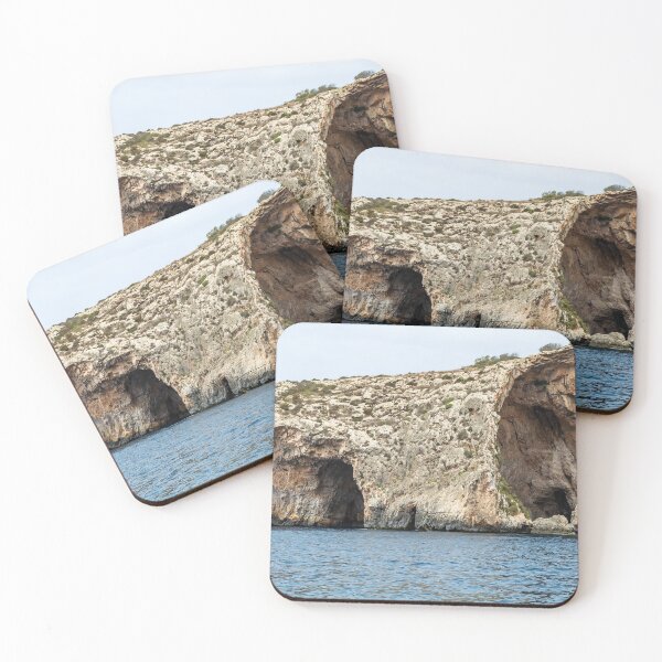 Item preview, Rocky edges of the Blue Grotto, Malta designed and sold by lena-maximova.