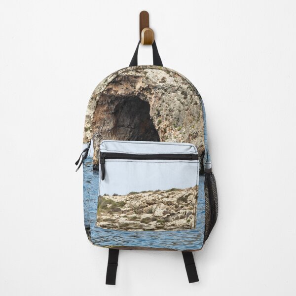 Item preview, Rocky edges of the Blue Grotto, Malta designed and sold by lena-maximova.