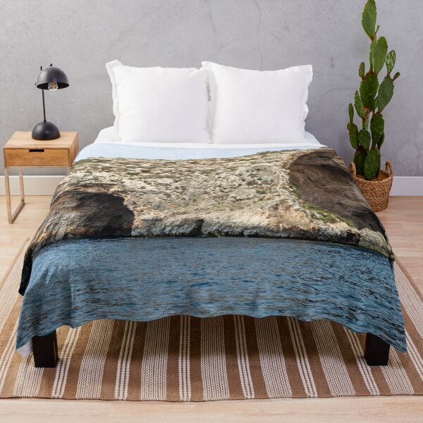 Item preview, Rocky edges of the Blue Grotto, Malta designed and sold by lena-maximova.