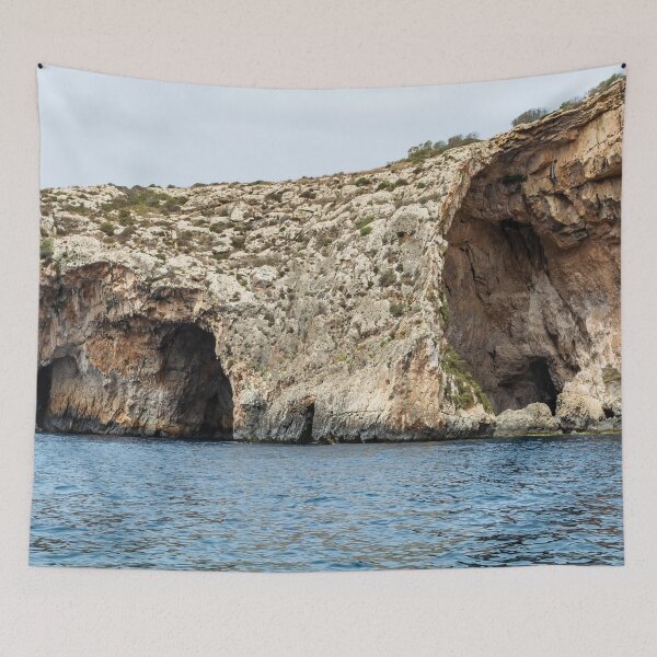 Item preview, Rocky edges of the Blue Grotto, Malta designed and sold by lena-maximova.
