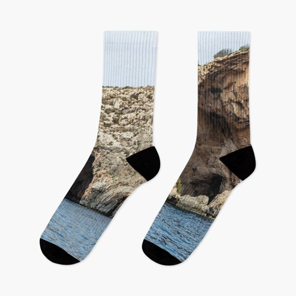 Item preview, Rocky edges of the Blue Grotto, Malta designed and sold by lena-maximova.