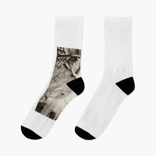 Item preview, Follow the footprints; they beckon designed and sold by Joel Bader.