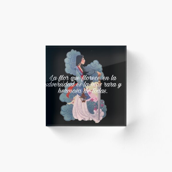 Item preview, The flower that grows in adversity designed and sold by MagicalPlaceDp.