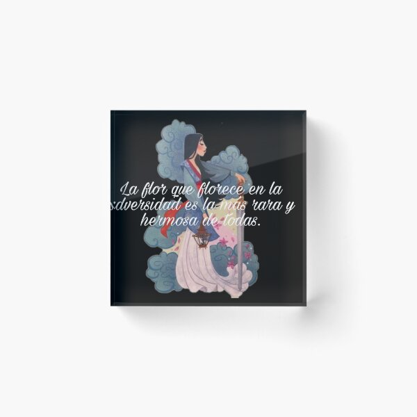 Item preview, La flor que crece en la adversidad designed and sold by MagicalPlaceDp.