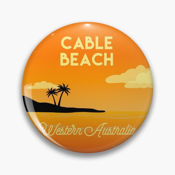 Item preview, Cable Beach WA Landscape seascape designed and sold by InvestingRoad.
