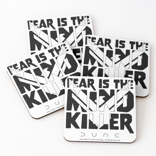 Item preview, Dune - Fear Is The Mind Killer designed and sold by jodotodesign.