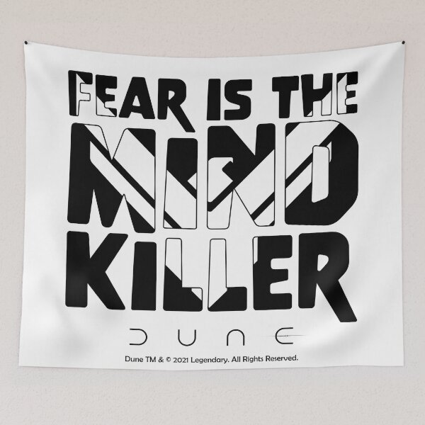 Item preview, Dune - Fear Is The Mind Killer designed and sold by jodotodesign.